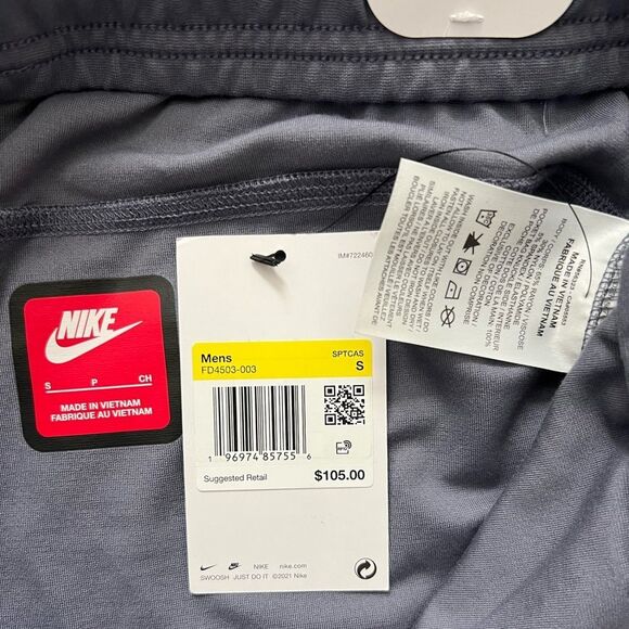 Nike Tech Fleece Lightweight Joggers Pants Carbon - Picture 6 of 9